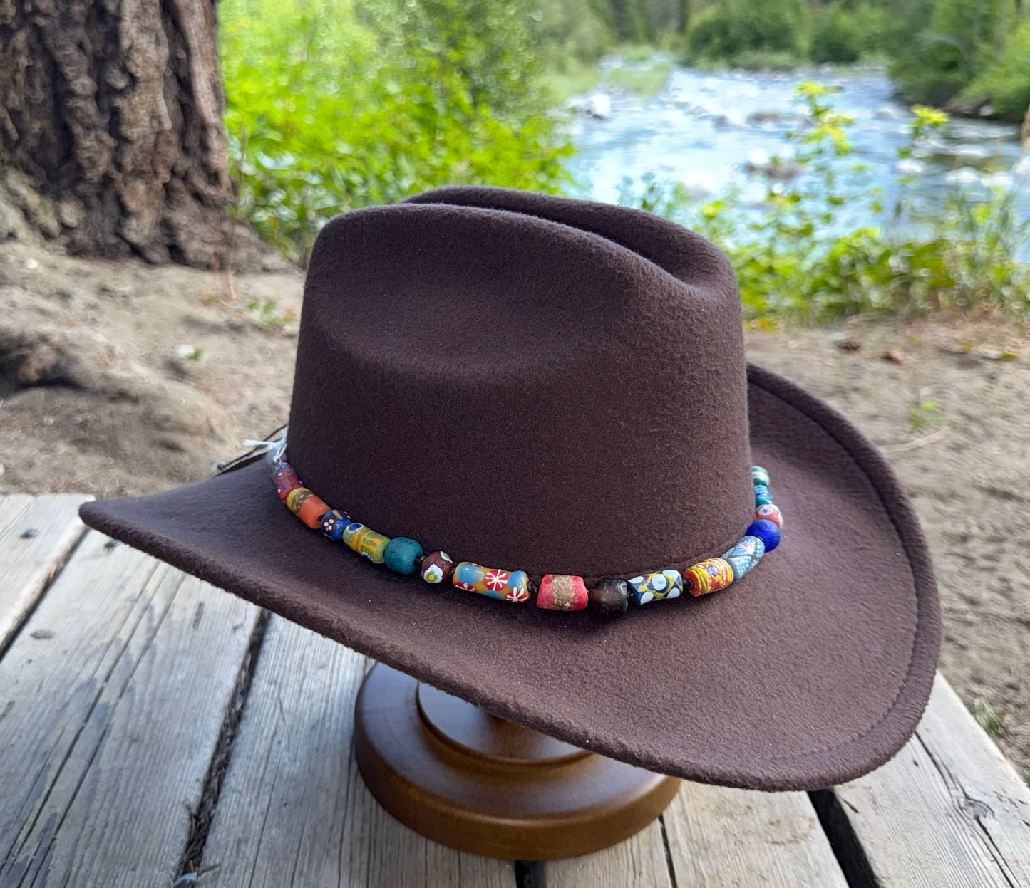 The Brothers - Handcrafted Fair Trade Boho Hatband