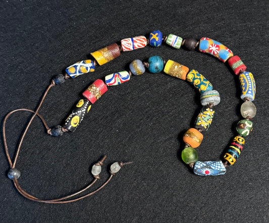 The Earl - Handcrafted Fair Trade Boho Hatband