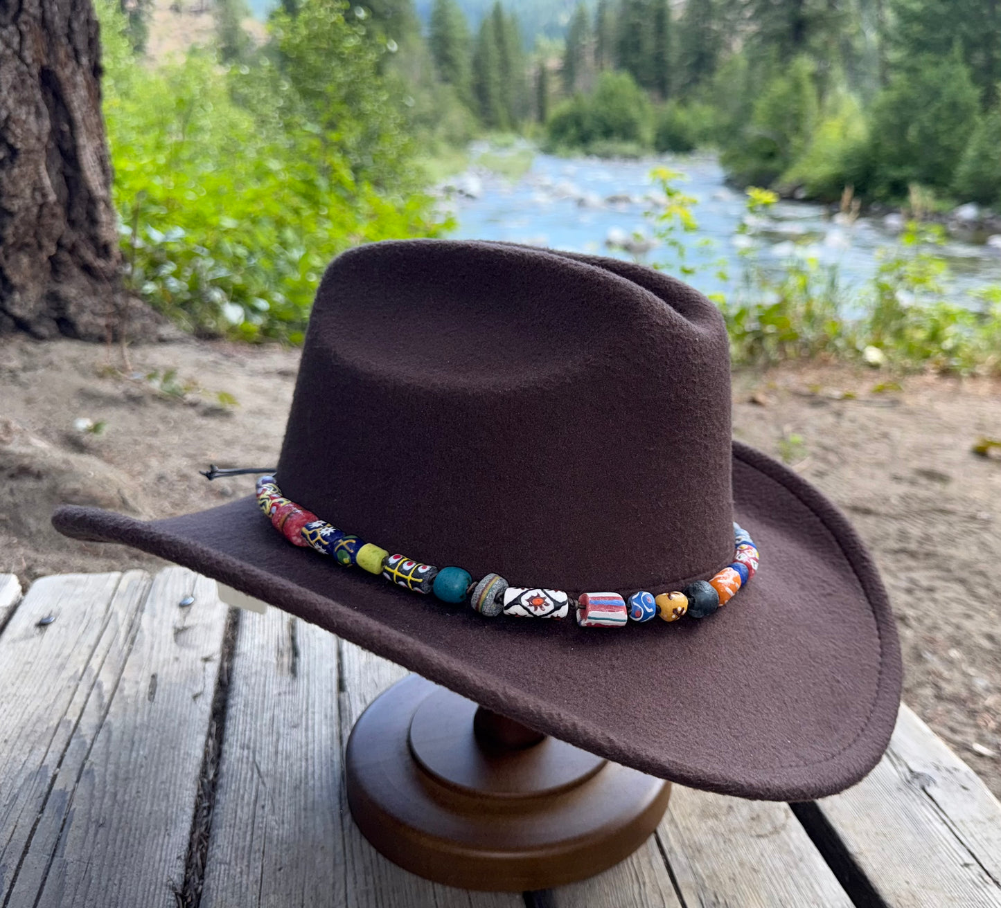 The Lester - Handcrafted Fair Trade Boho Hatband
