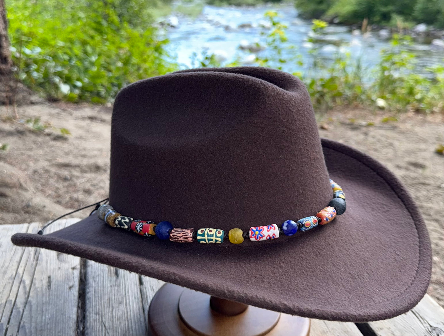 The Joseph - Handcrafted Fair Trade Boho Hatband