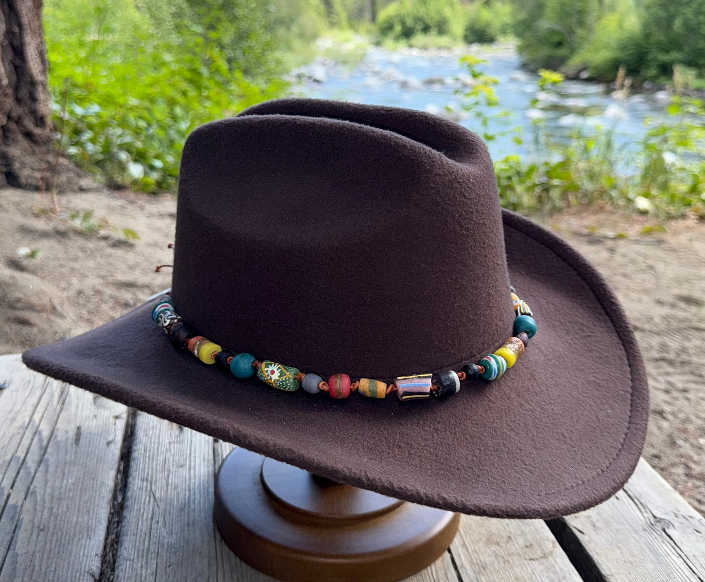 The Edna - Handcrafted Krobo Beaded Hatband