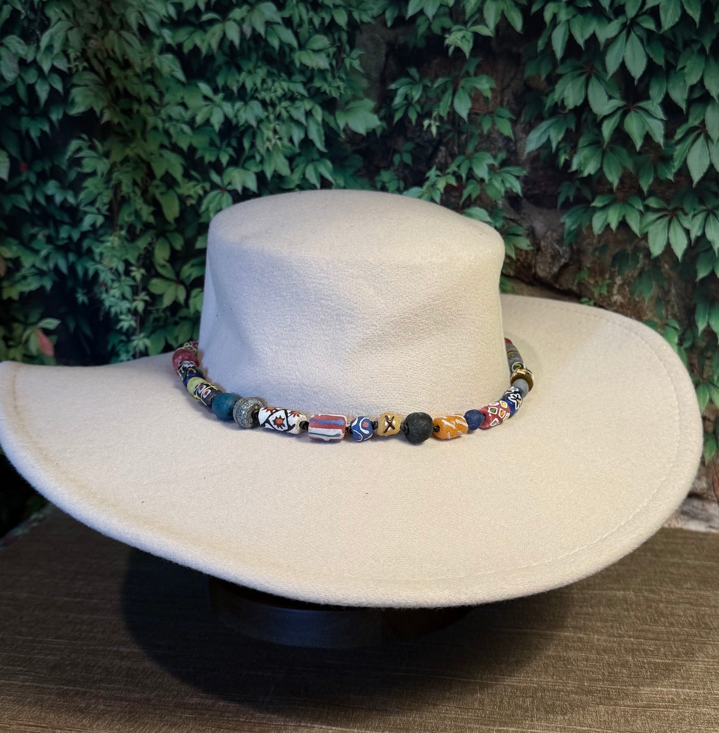 The Lester - Handcrafted Fair Trade Boho Hatband