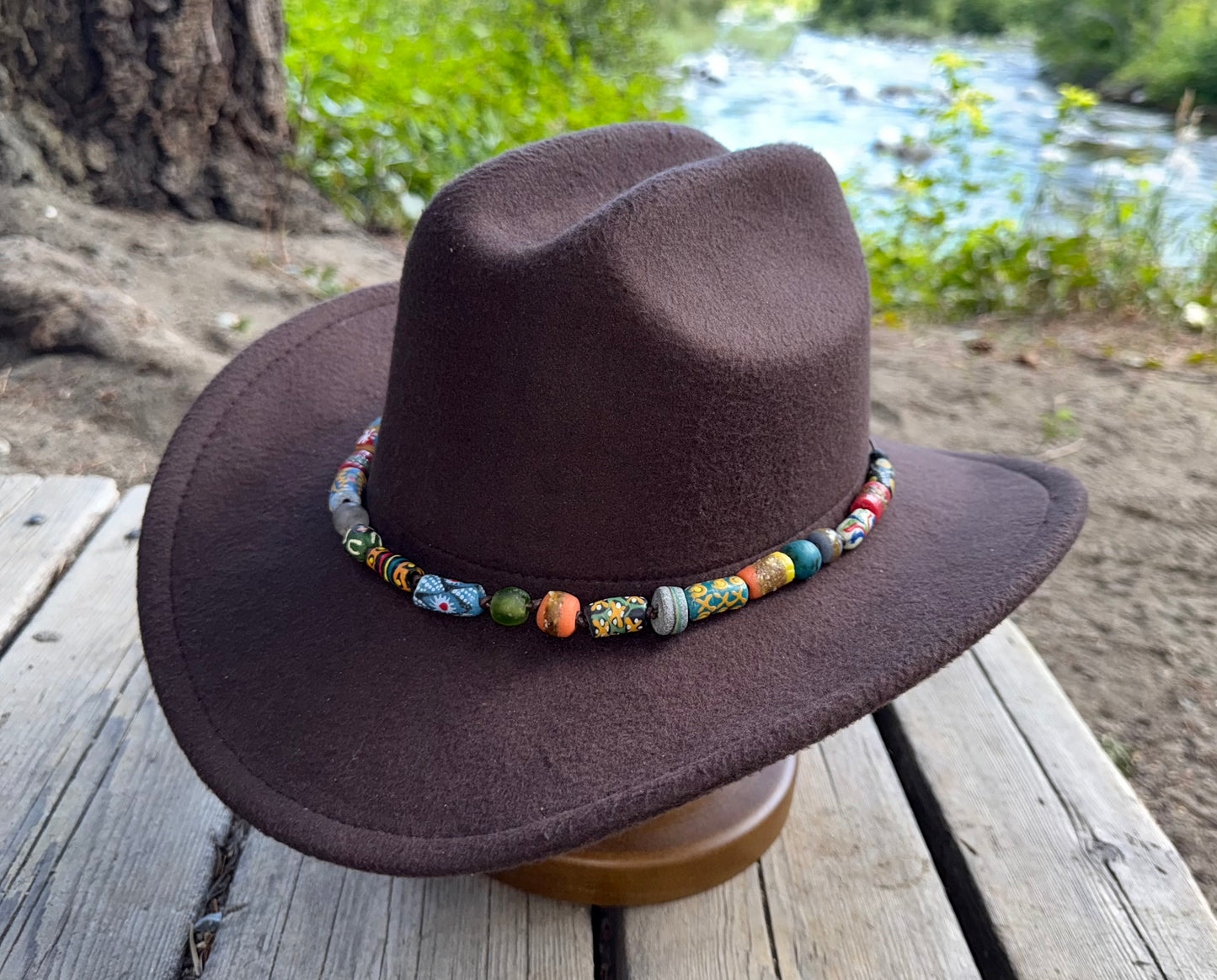 The Earl - Handcrafted Fair Trade Boho Hatband