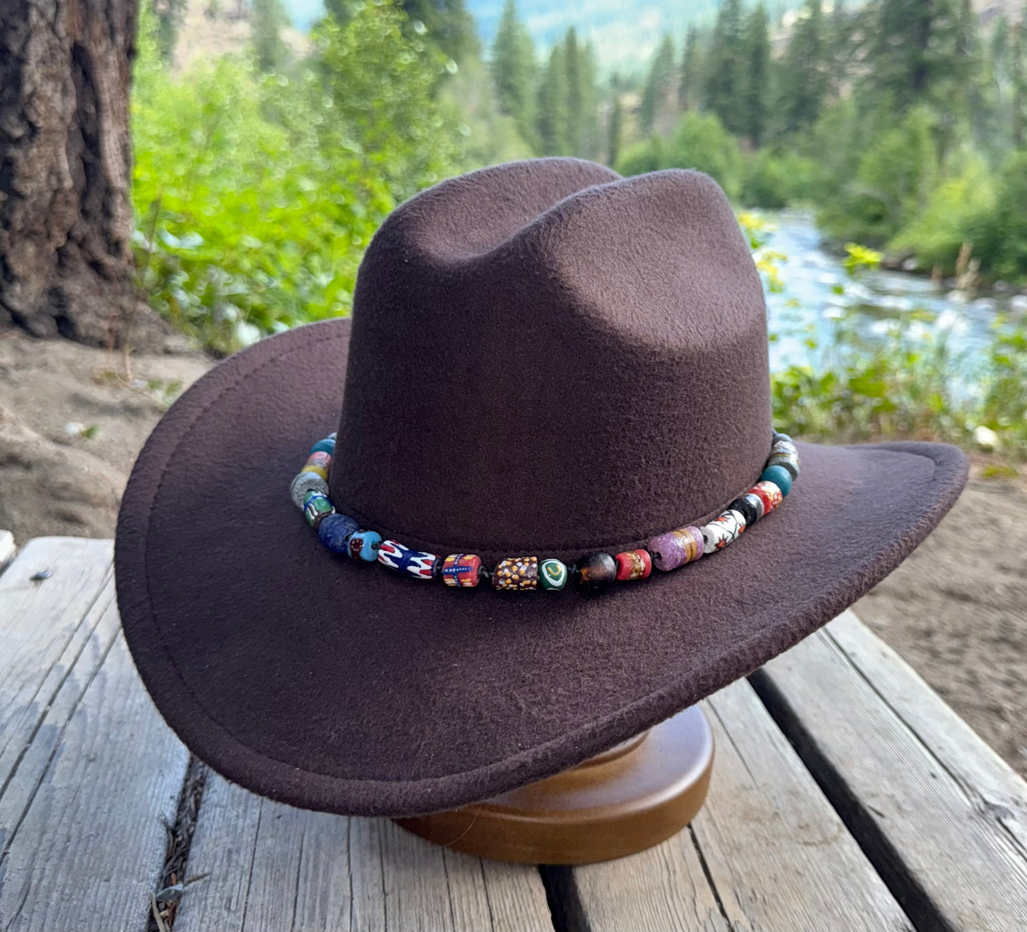 The Eleda - Handcrafted Krobo Beaded Hatband