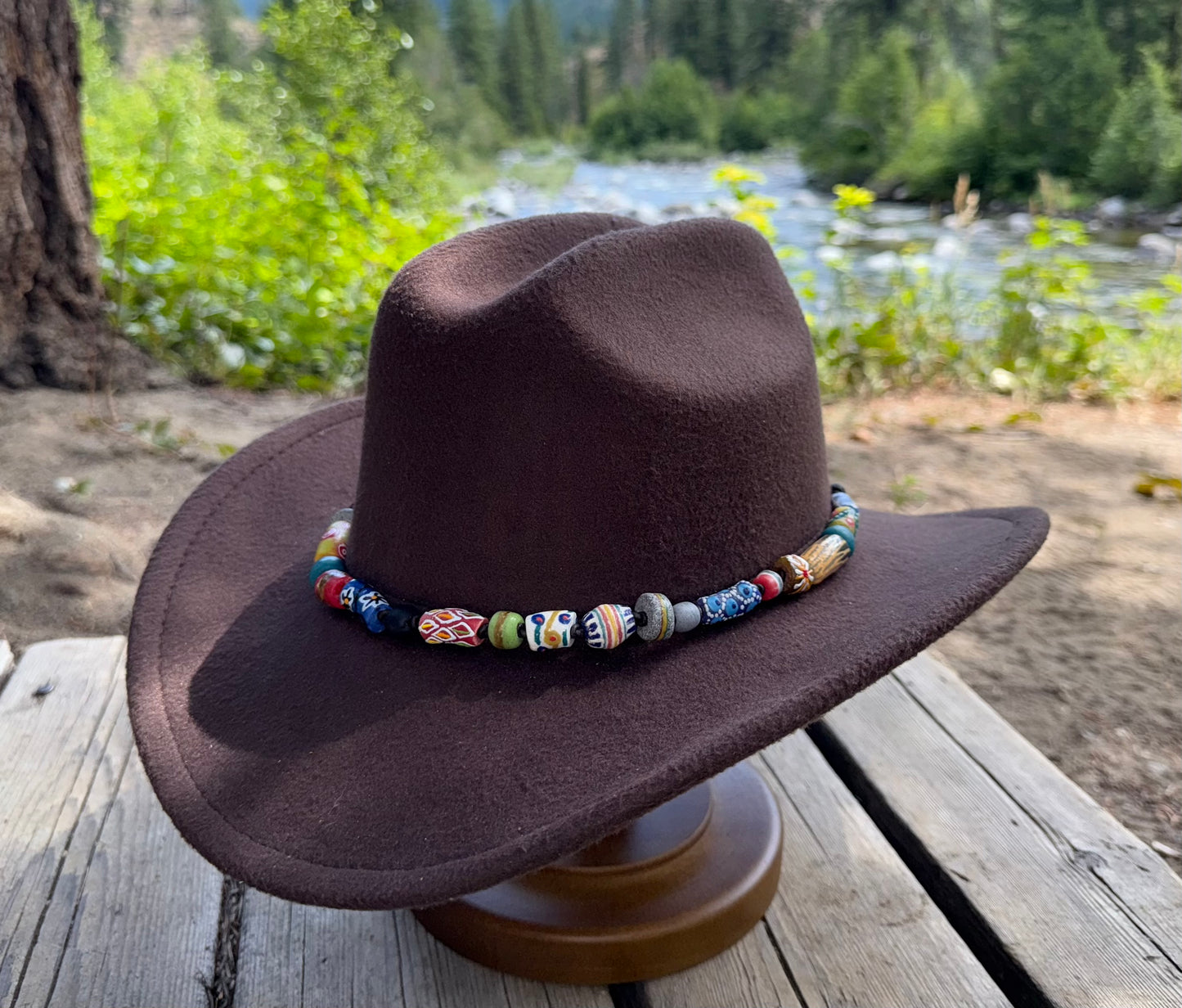 The Loren - Handcrafted Fair Trade Boho Hatband