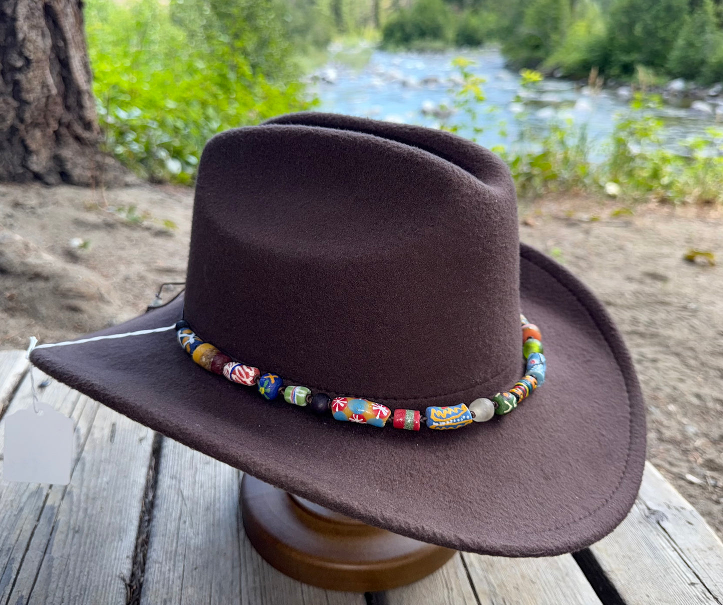 The Earl - Handcrafted Fair Trade Boho Hatband
