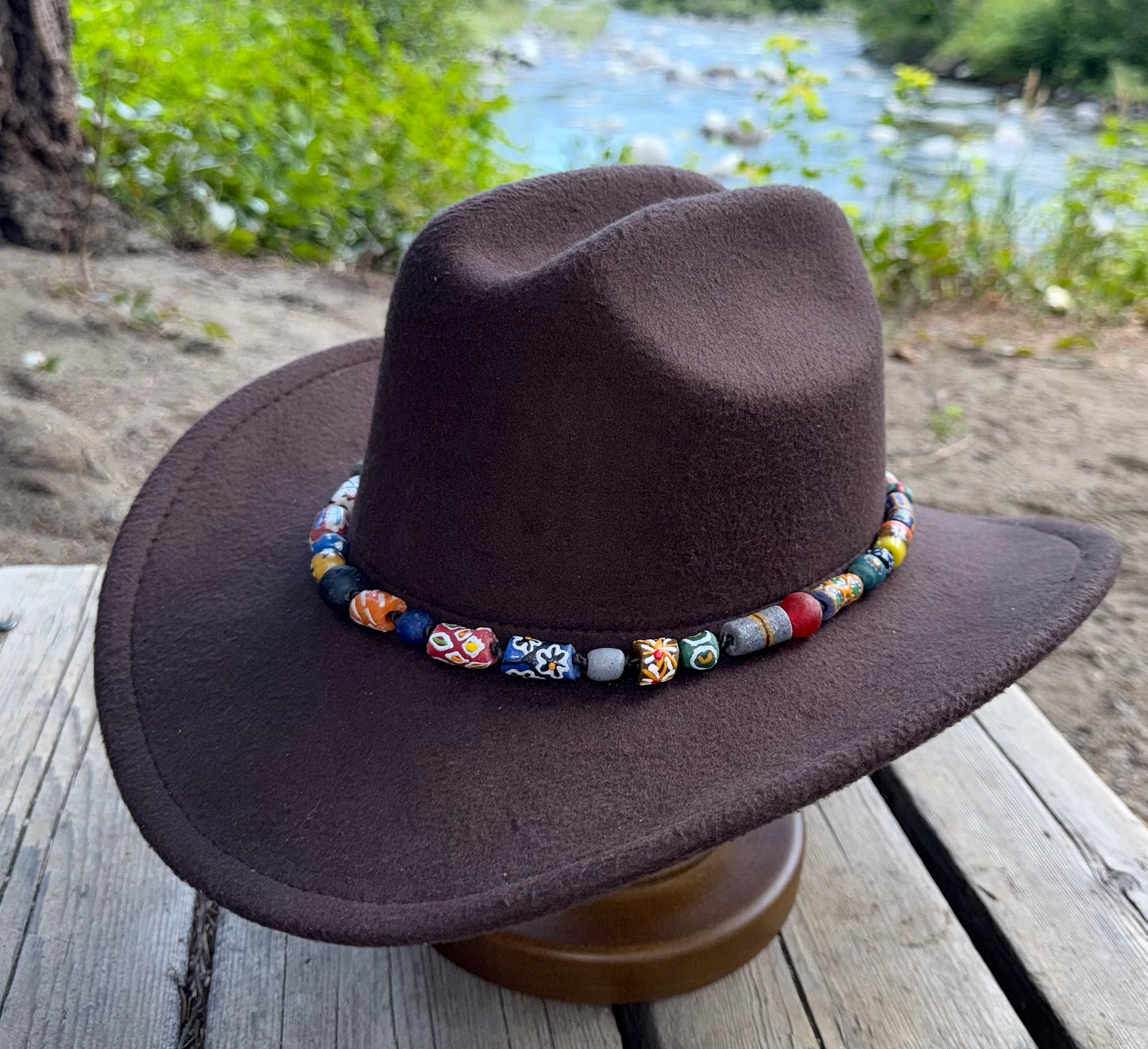 The Lester - Handcrafted Fair Trade Boho Hatband