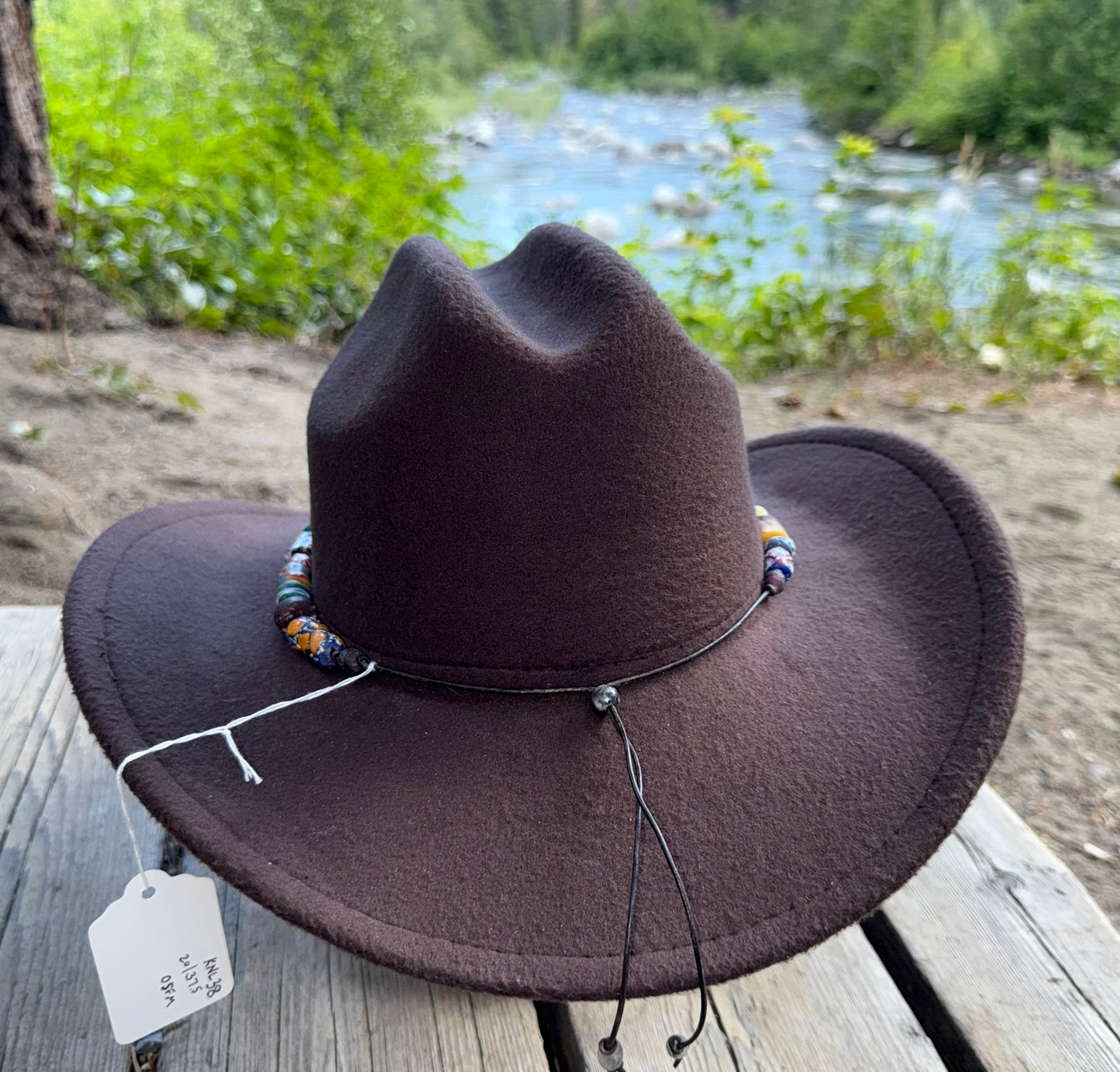 The Bernard - Recycled Glass Bead Hatband