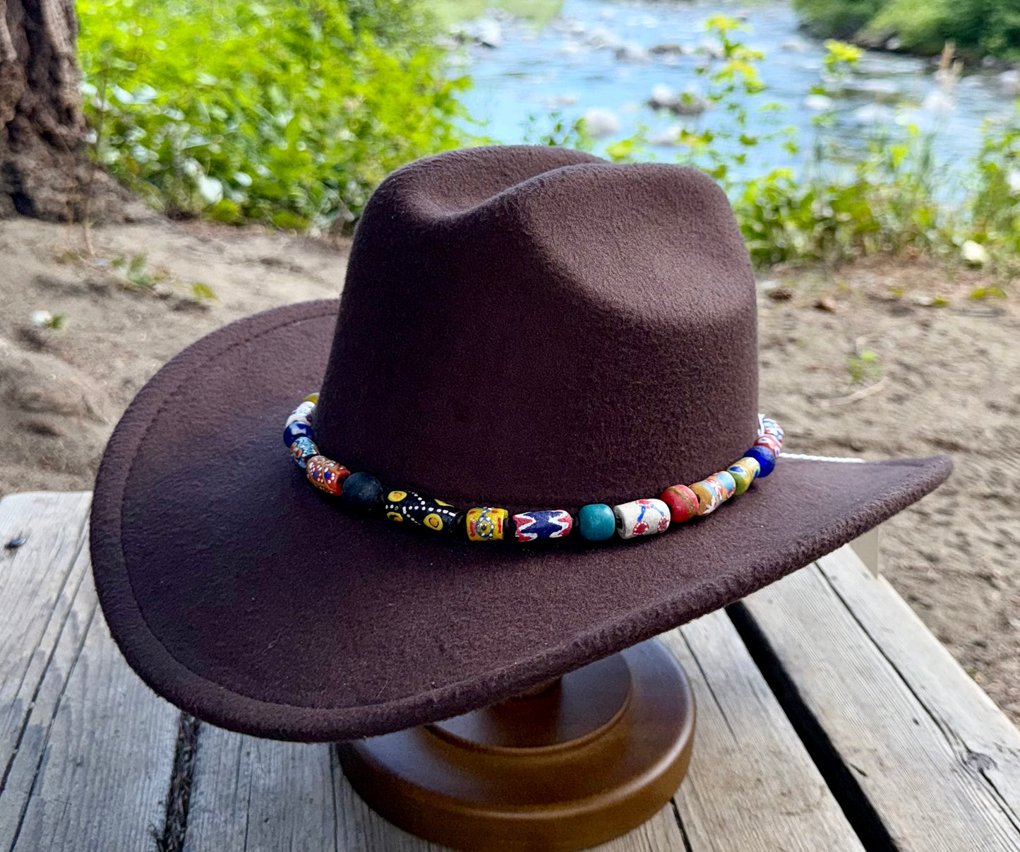 The Joseph - Handcrafted Fair Trade Boho Hatband