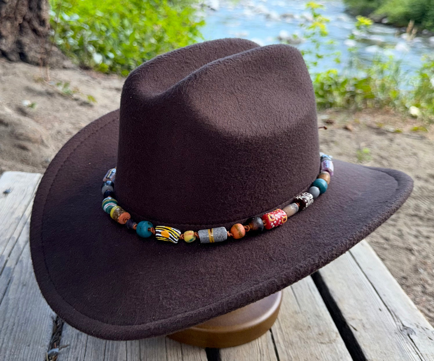 The Edna - Handcrafted Krobo Beaded Hatband