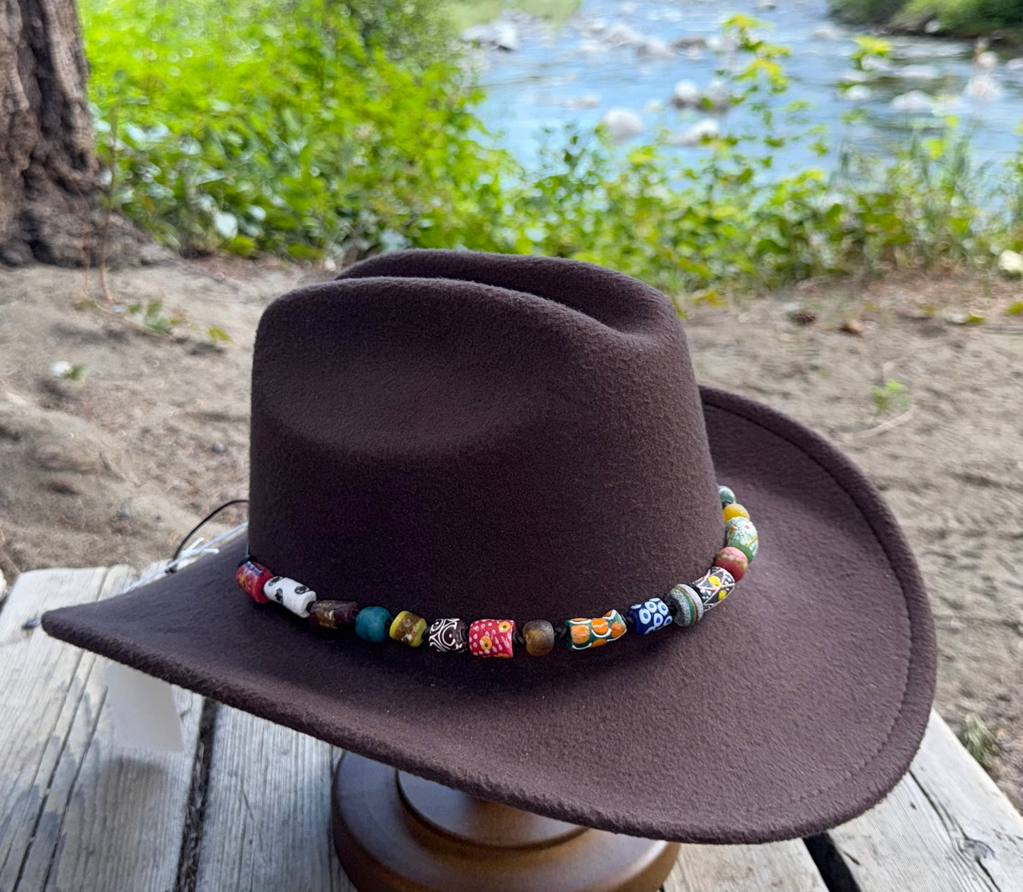 The Fiona - Handcrafted African Fair Trade Hatband