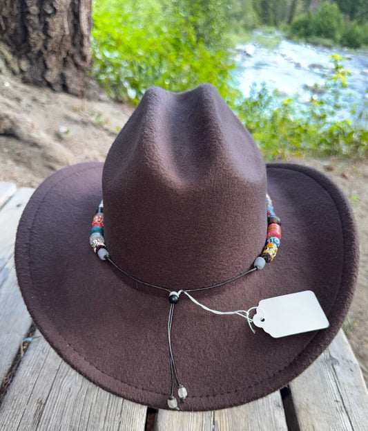 The Eleda - Handcrafted Krobo Beaded Hatband