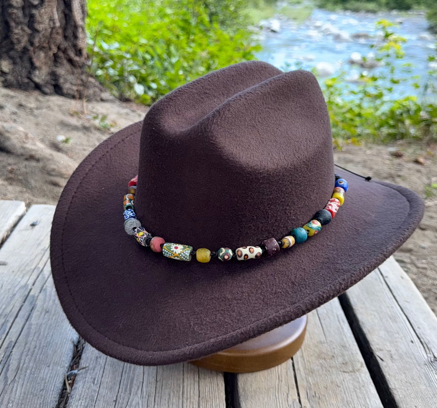 The Fiona - Handcrafted African Fair Trade Hatband