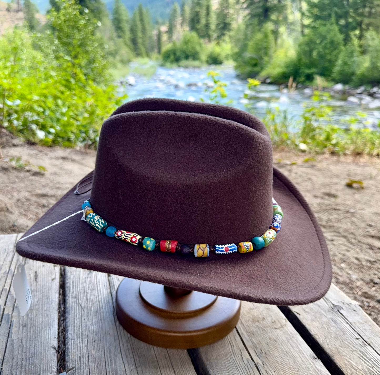 The Johnny - XL Handcrafted Fair Trade Boho Hatband