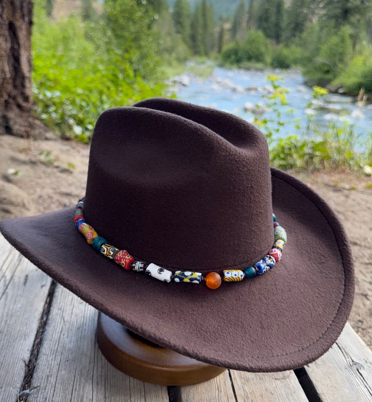 The Lillian - Handcrafted Fair Trade Boho Hatband