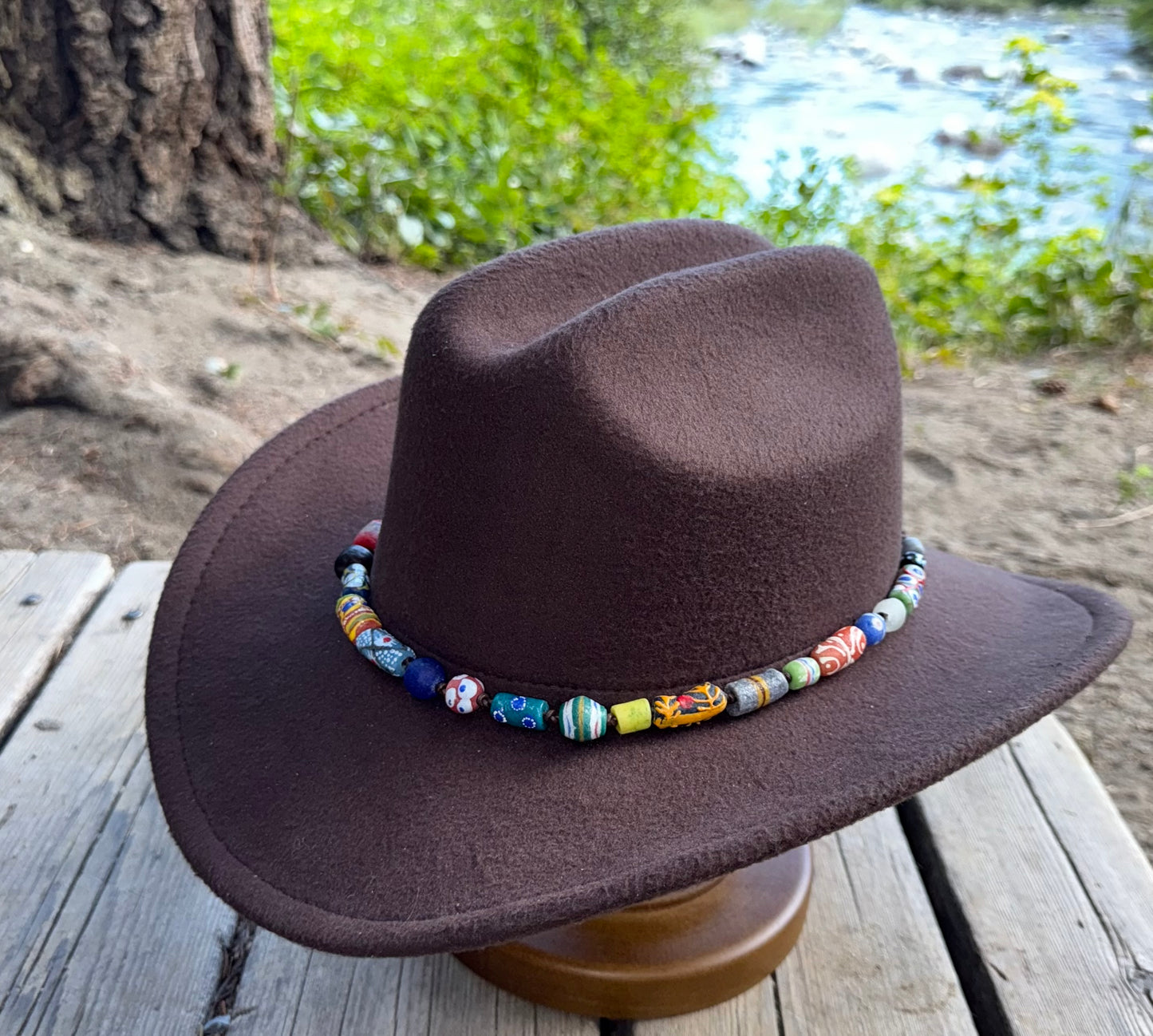 The Brothers - Handcrafted Fair Trade Boho Hatband