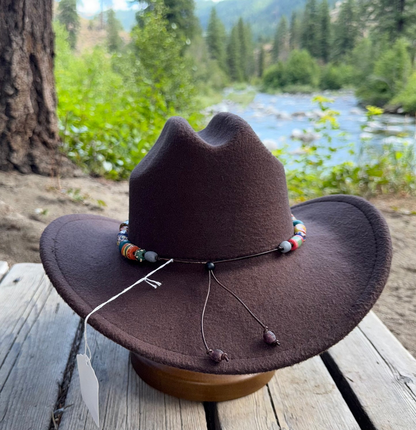 The Lillian - Handcrafted Fair Trade Boho Hatband