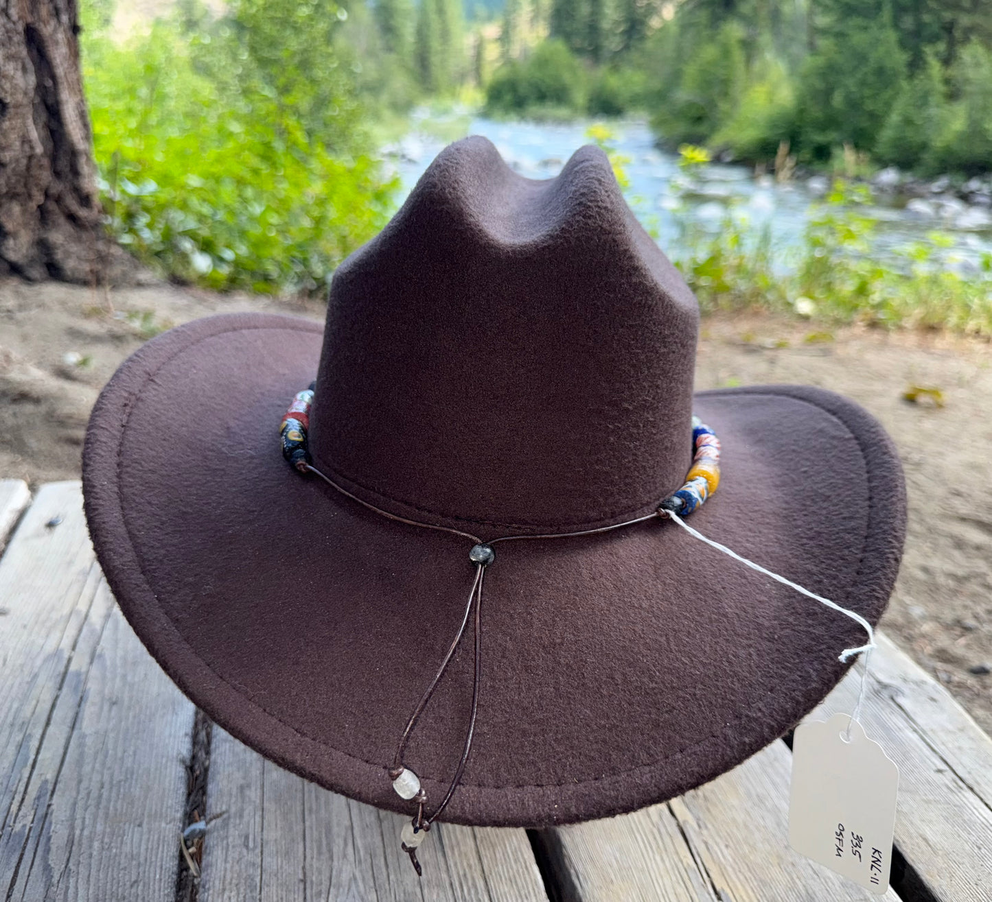 The Earl - Handcrafted Fair Trade Boho Hatband