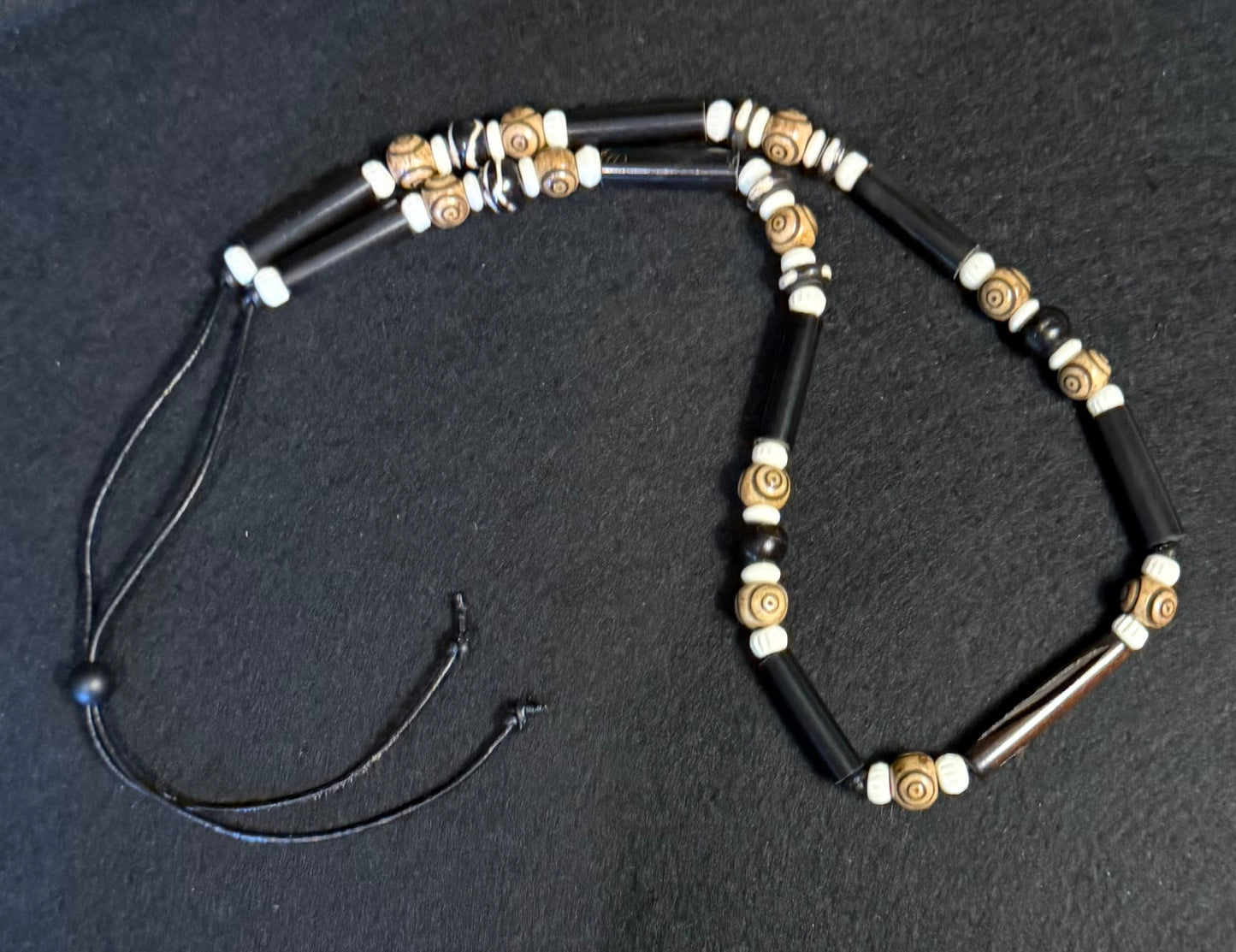 The Shasta - Bone Beaded Hatband