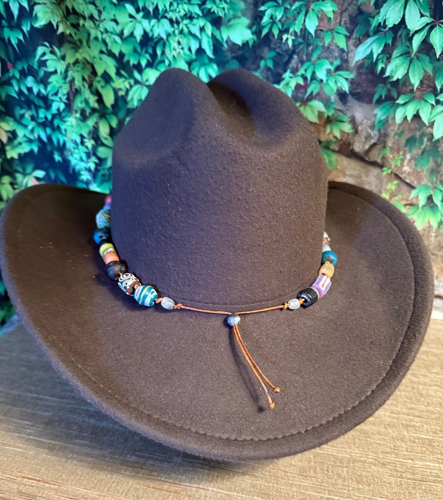 The Edna - Handcrafted Krobo Beaded Hatband