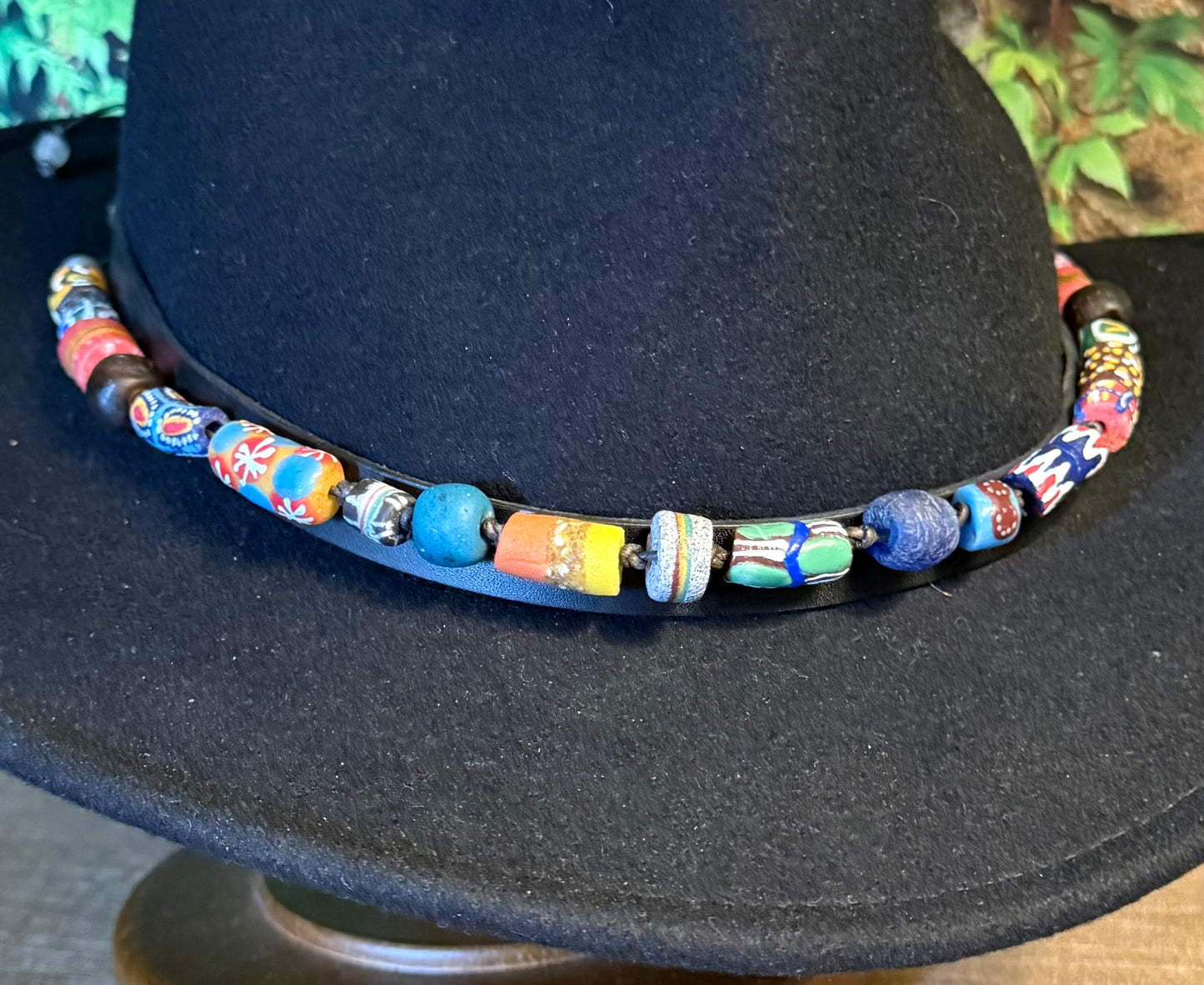 The Eleda - Handcrafted Krobo Beaded Hatband