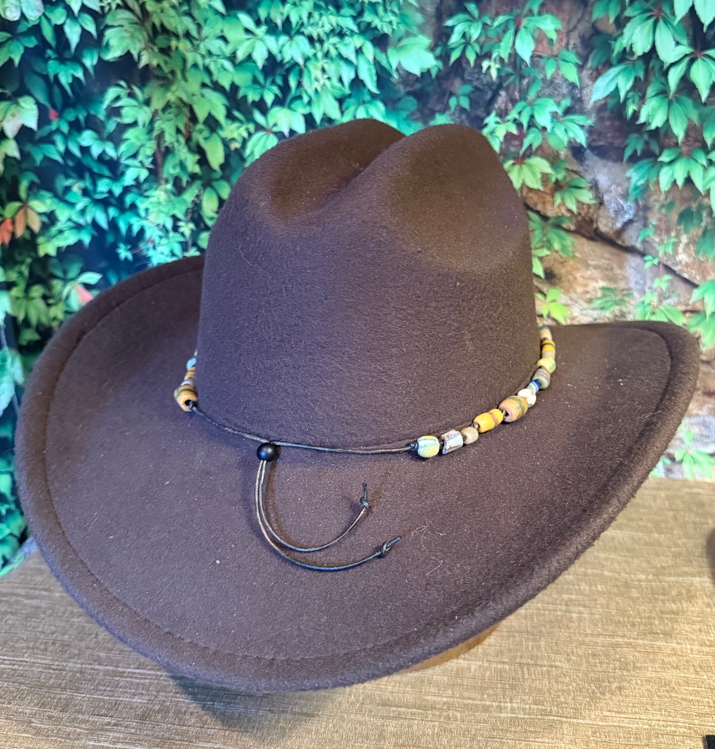 The JP - Antique & Vintage Trade Bead Hatband