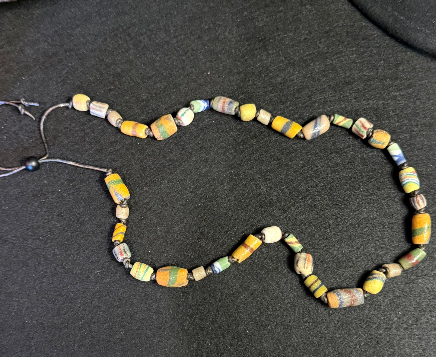 The JP - Antique & Vintage Trade Bead Hatband