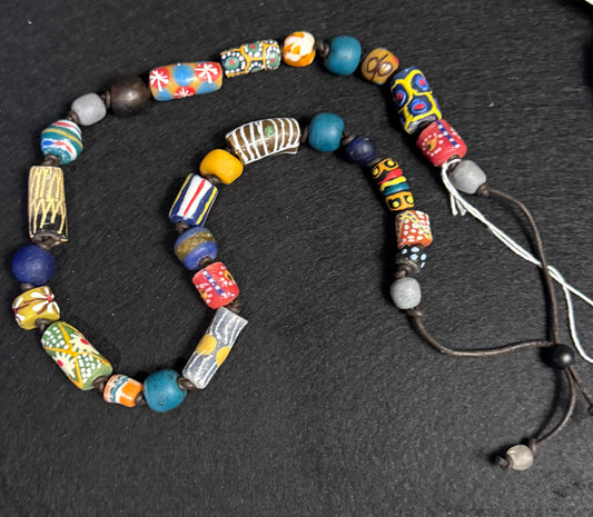 The Arlene - Handcrafted Krobo Beaded Hatband