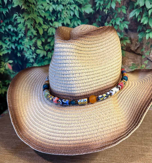 The Lillian - Handcrafted Fair Trade Boho Hatband