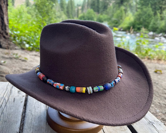 The Eleda - Handcrafted Krobo Beaded Hatband