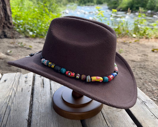 The Loren - Handcrafted Fair Trade Boho Hatband