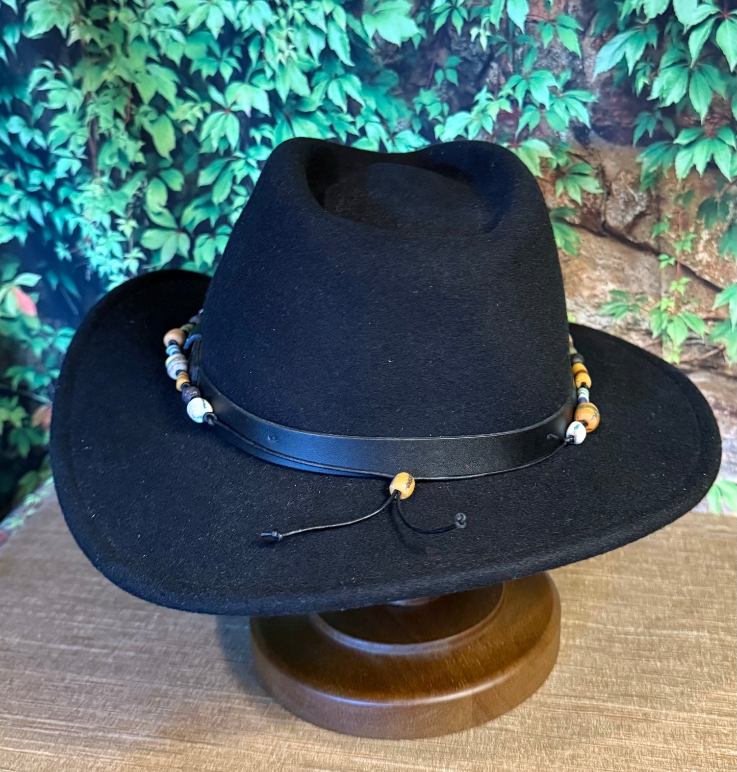 The RC - Antique & Vintage Trade Bead Hatband